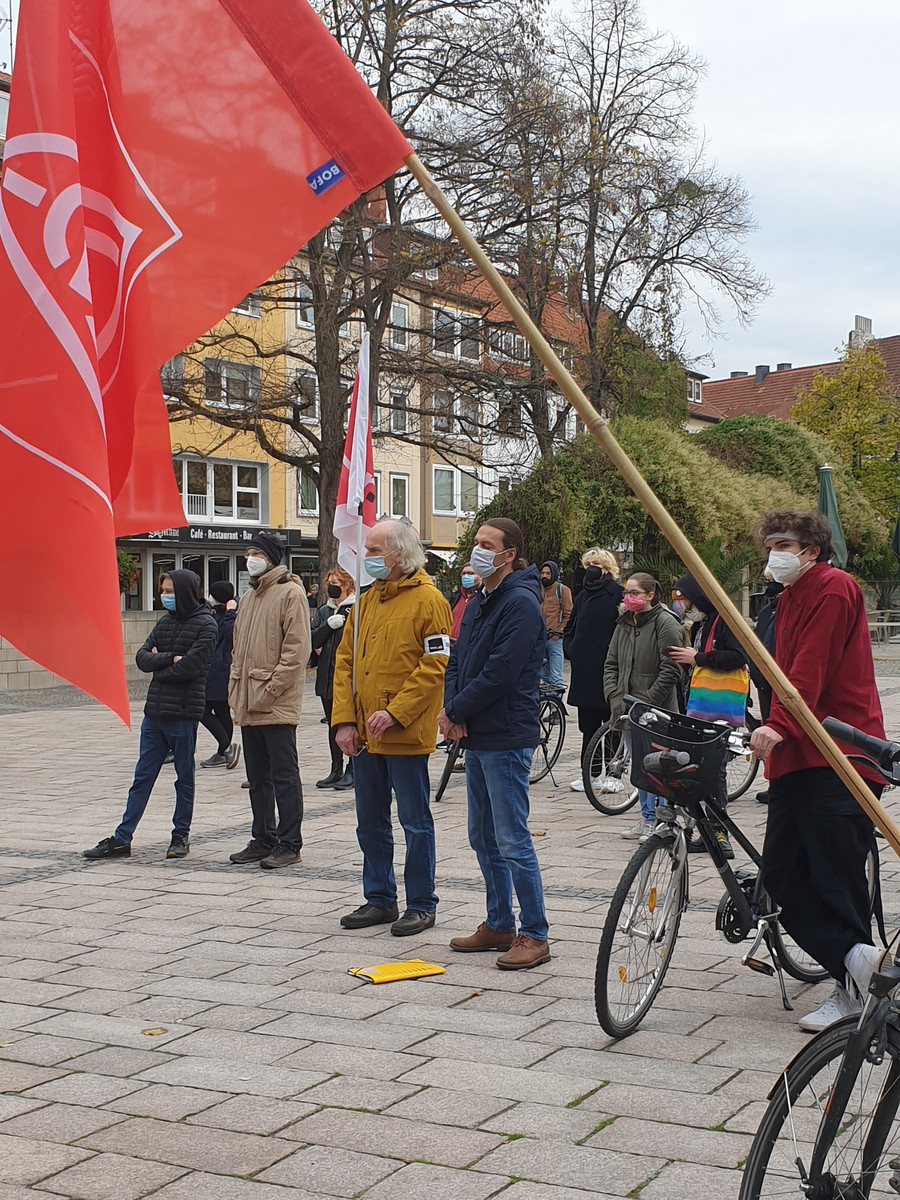 Flagge zeigen gegen Populismus & Rassismus :: IG Metall  Alfeld-Hameln-Hildesheim